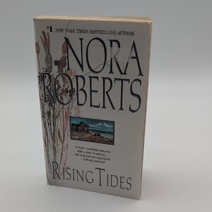 💵2/$10Bundle and Save💵Nora Roberts 'Rising Tides' Book